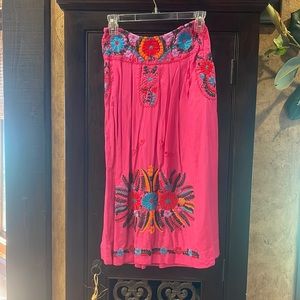 Chasensully Fiesta Strapless Dress